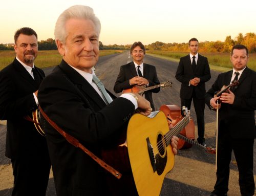 Del McCoury on World Cafe