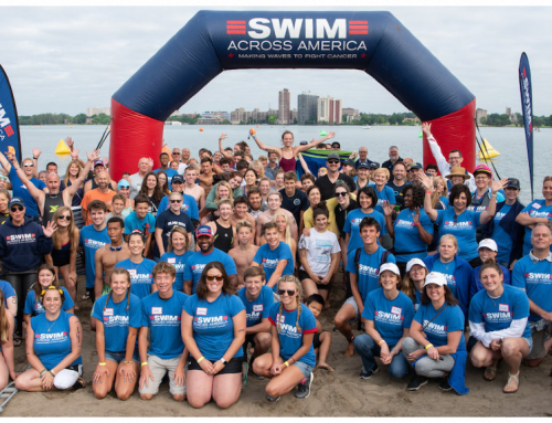 Community Connection: Swim Across America