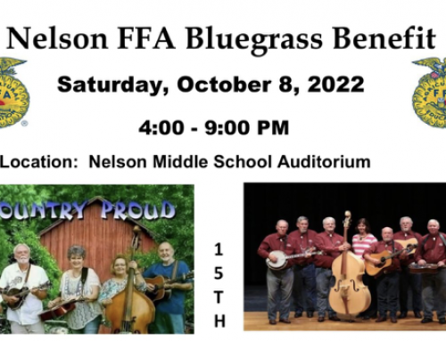 Community Connection: Nelson FFA Bluegrass Benefit